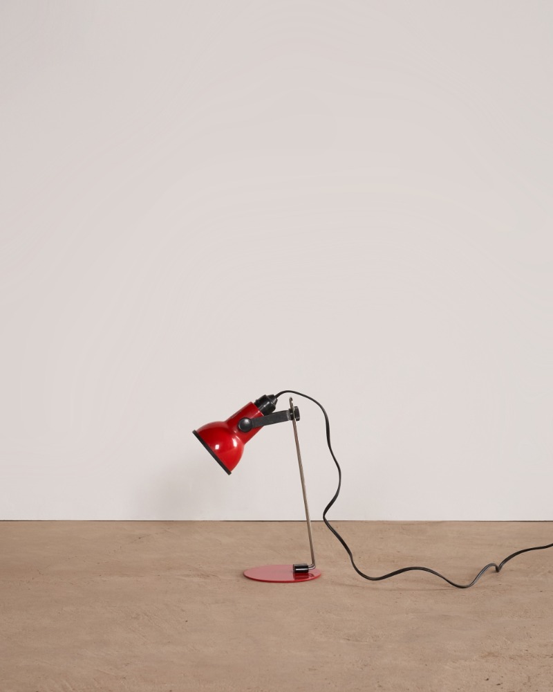 red point lamp