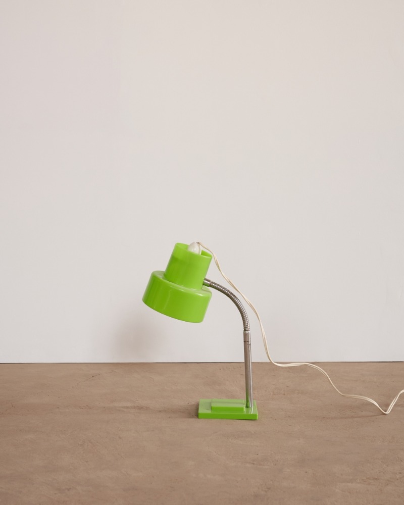 green point table lamp
