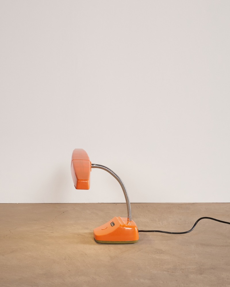 orange daydream fluoro desk lamp